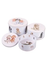 Wrendale Cake Set Tin - Dogs