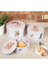 Wrendale Cake Set Tin - Dogs