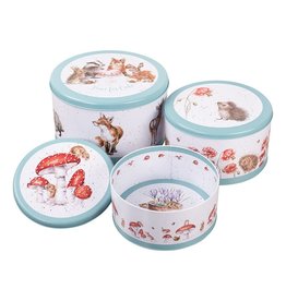 Wrendale Cake Set Tin - Country Set