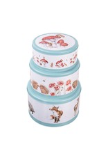 Wrendale Cake Set Tin - Country Set