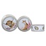 Wrendale Cake Tin Set - Cow, Fox, Hedgehog