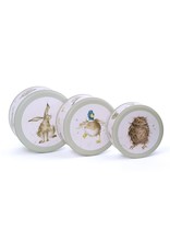 Wrendale Cake Tin Set - Hare, Duck, Owl