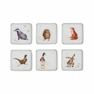 Wrendale Onderzetters - Country Set