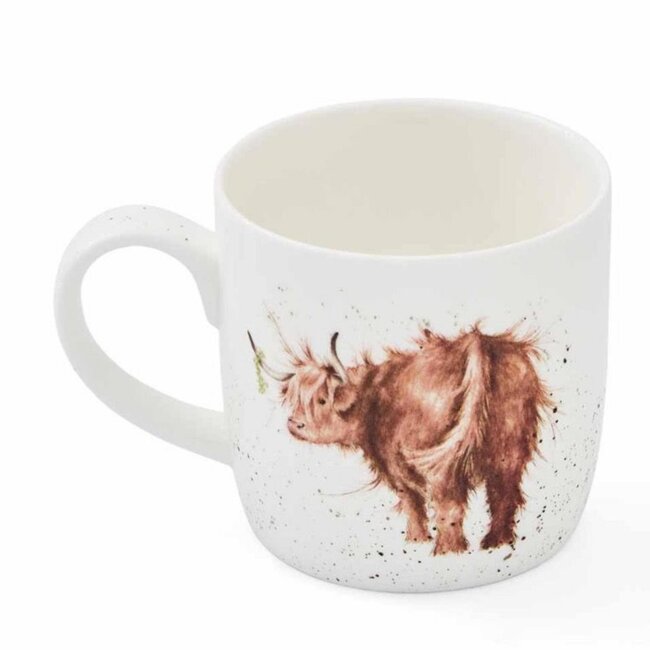 Wrendale Mok - Highland Cow