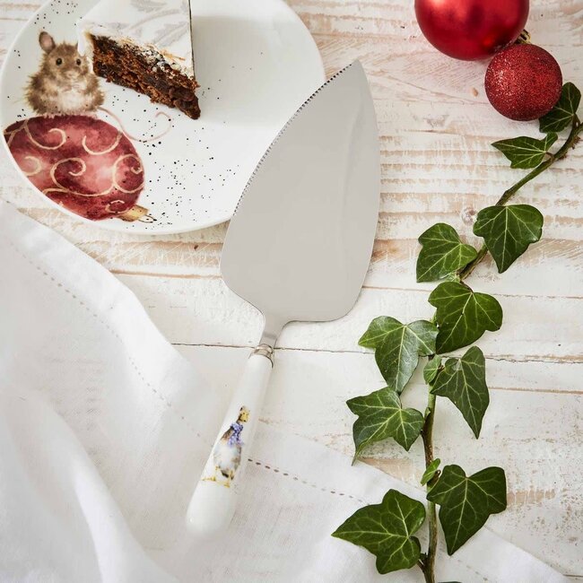 Wrendale Taartschep - Christmas Duck