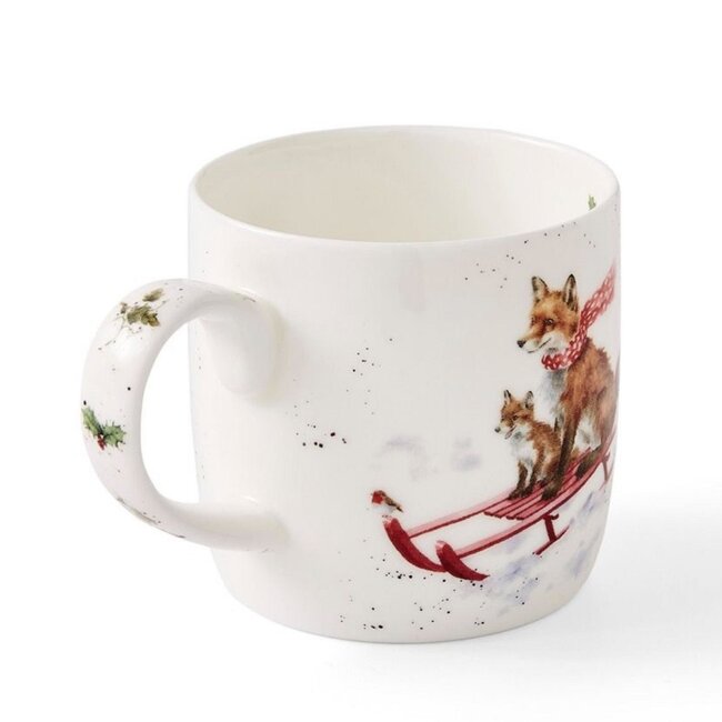 Wrendale Mok - The Sleigh Ride