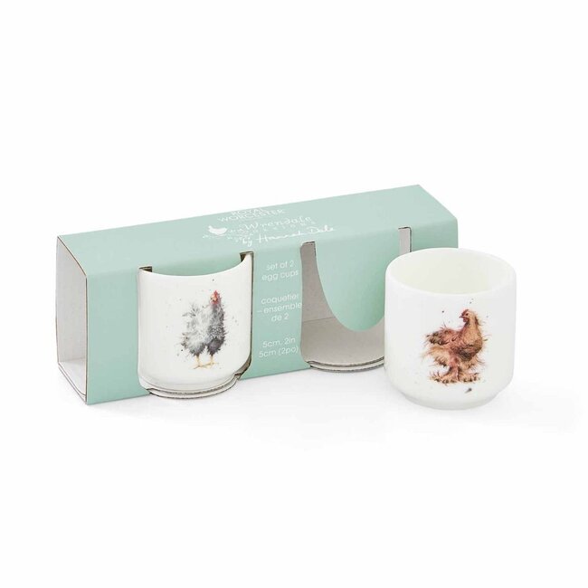 Wrendale Set Eidopjes - Chicken