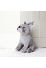 Deurstopper - Silver Diamante Dog