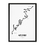 WIJCK. Cycling - Alpe d'Huez - Tour de France 30 x 40cm