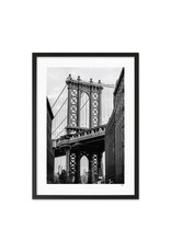 WIJCK. New York - Manhattan Bridge - Photography 21 x 30cm