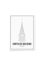 WIJCK. New York - Chrysler Building 40 x 50cm