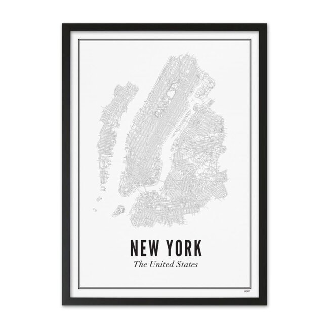 WIJCK. New York - City 30 x 40cm