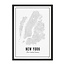 WIJCK. New York - City 30 x 40cm