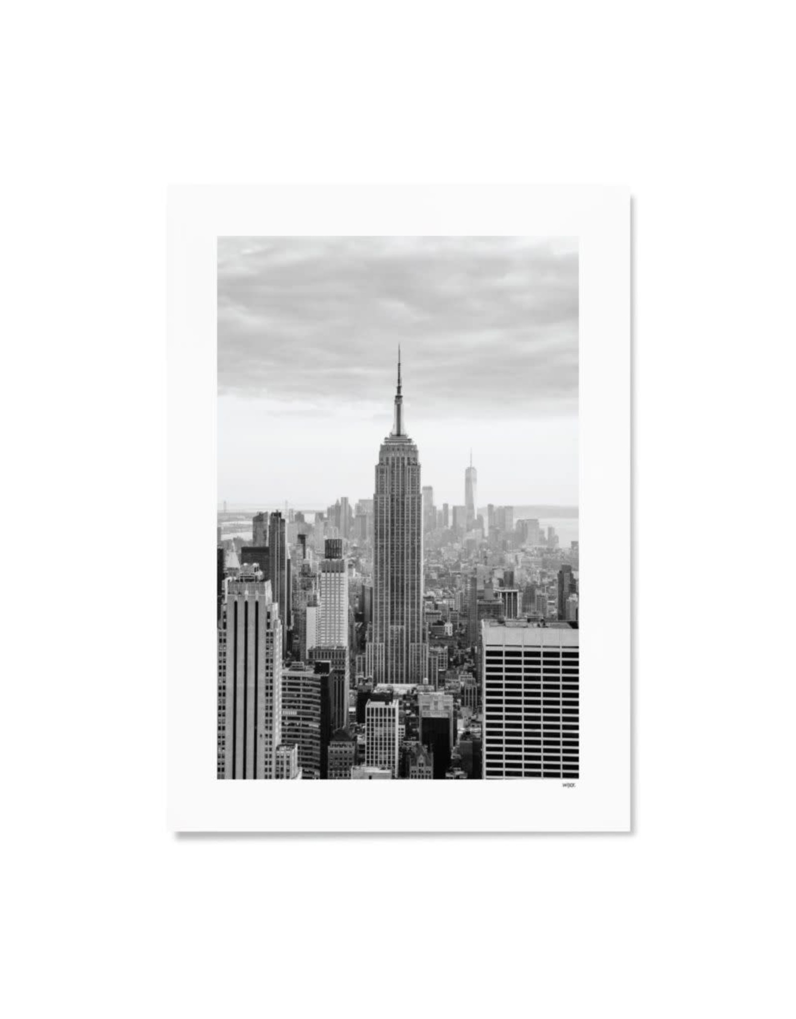 WIJCK. New York - Top of the Rock - Photography 30 x 40cm