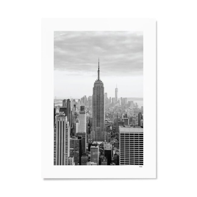 WIJCK. New York - Top of the Rock - Photography 30 x 40cm