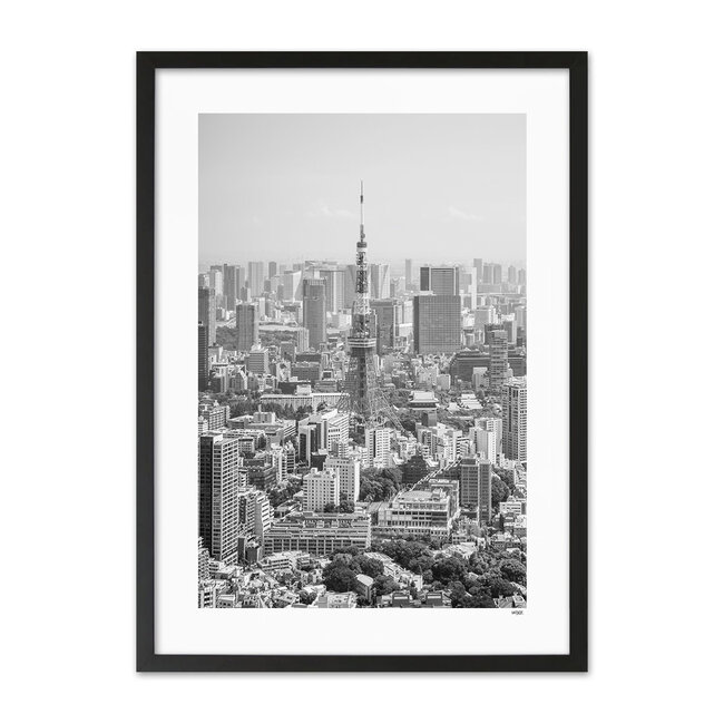 WIJCK. New York - Top of the Rock - Photography 30 x 40cm