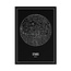 WIJCK. Stars - Black 30 x 40cm