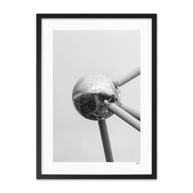 WIJCK. Brussels - Atomium - Photography 30 x 40cm