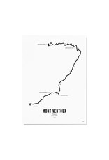WIJCK. Cycling - Mont Ventoux - Tour de France 30 x 40cm