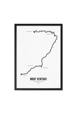 WIJCK. Cycling - Mont Ventoux - Tour de France 30 x 40cm