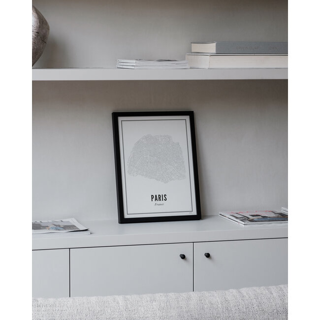 WIJCK. Paris - City 30 x 40cm