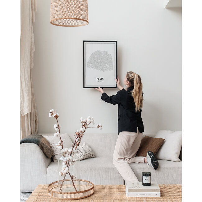 WIJCK. Paris - City 30 x 40cm