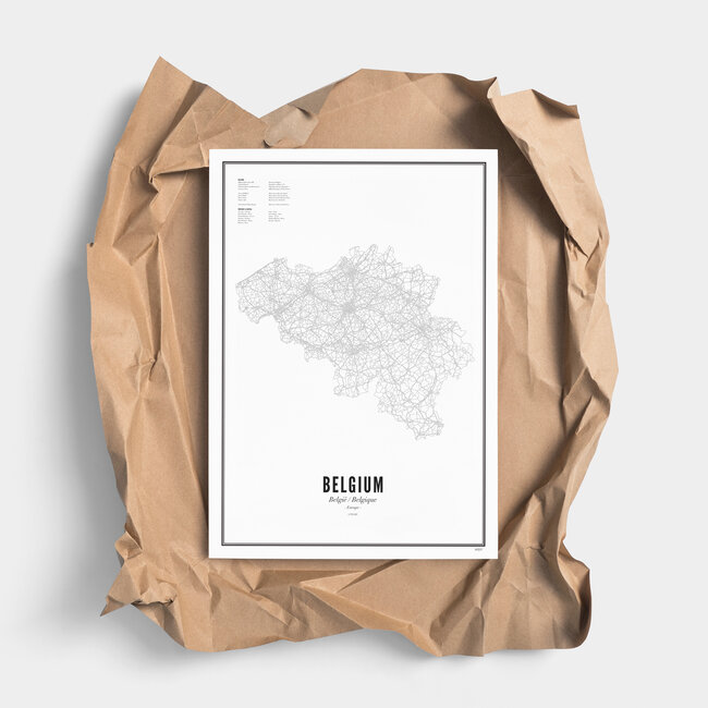 WIJCK. Belgium - 40 x 50cm