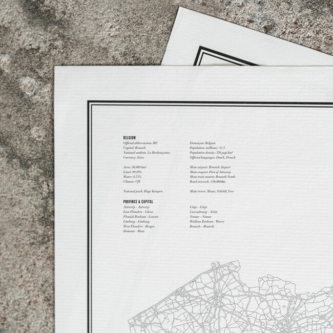 WIJCK. Belgium - 40 x 50cm