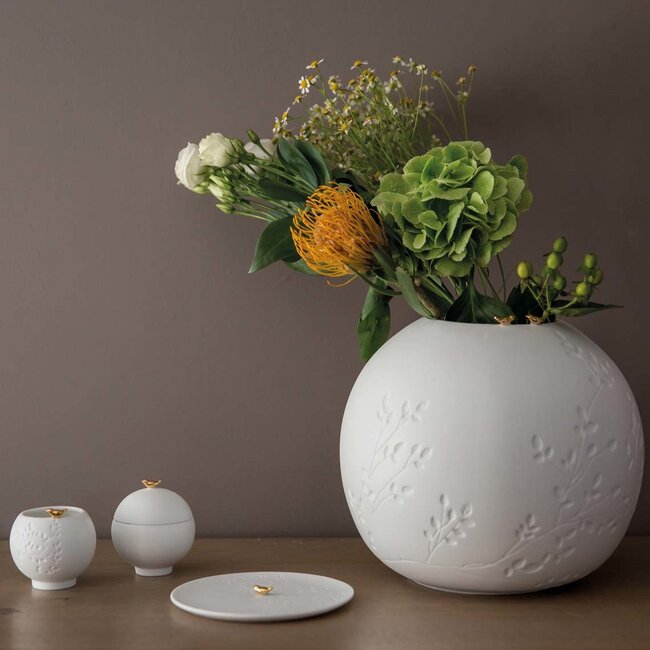 Räder Decoratief Potje - Vogel Goud