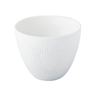 Räder Theelichthouder - Poetrylight Heart Klein