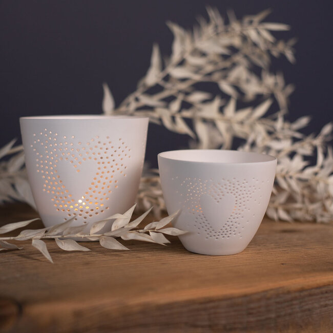 Räder Theelichthouder - Poetrylight Heart Klein