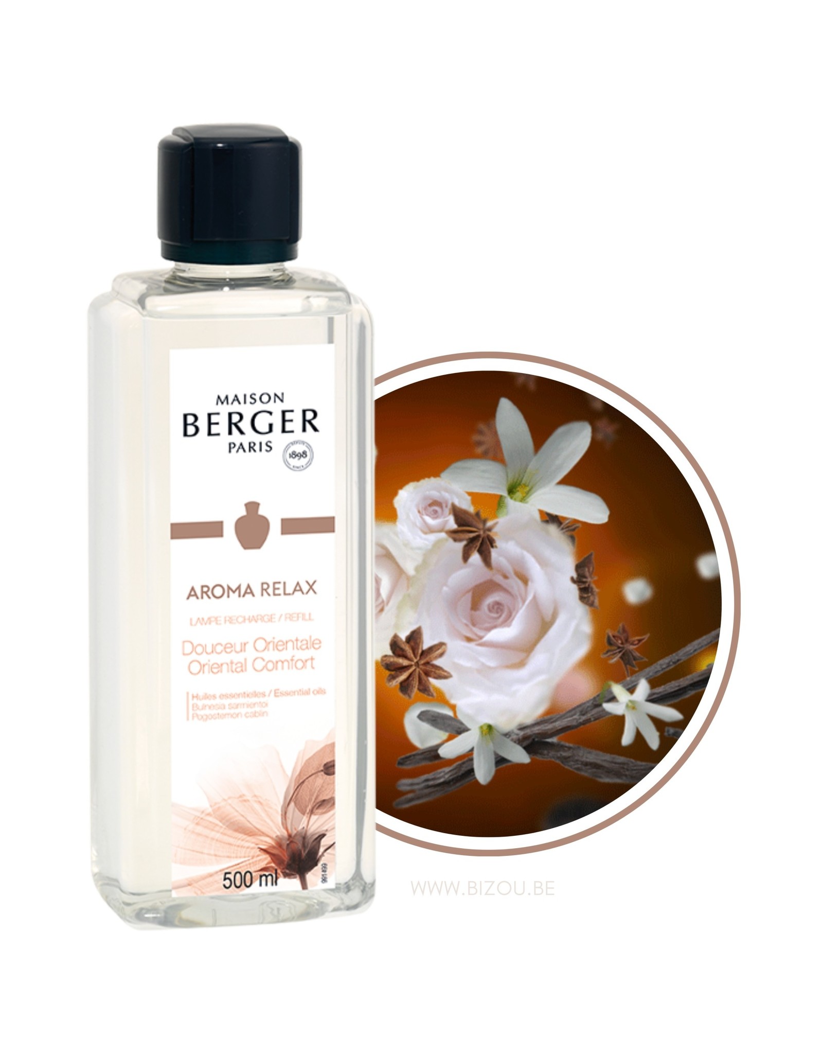 Parfum de Maison LAMPE BERGER Arome Relax 500ml