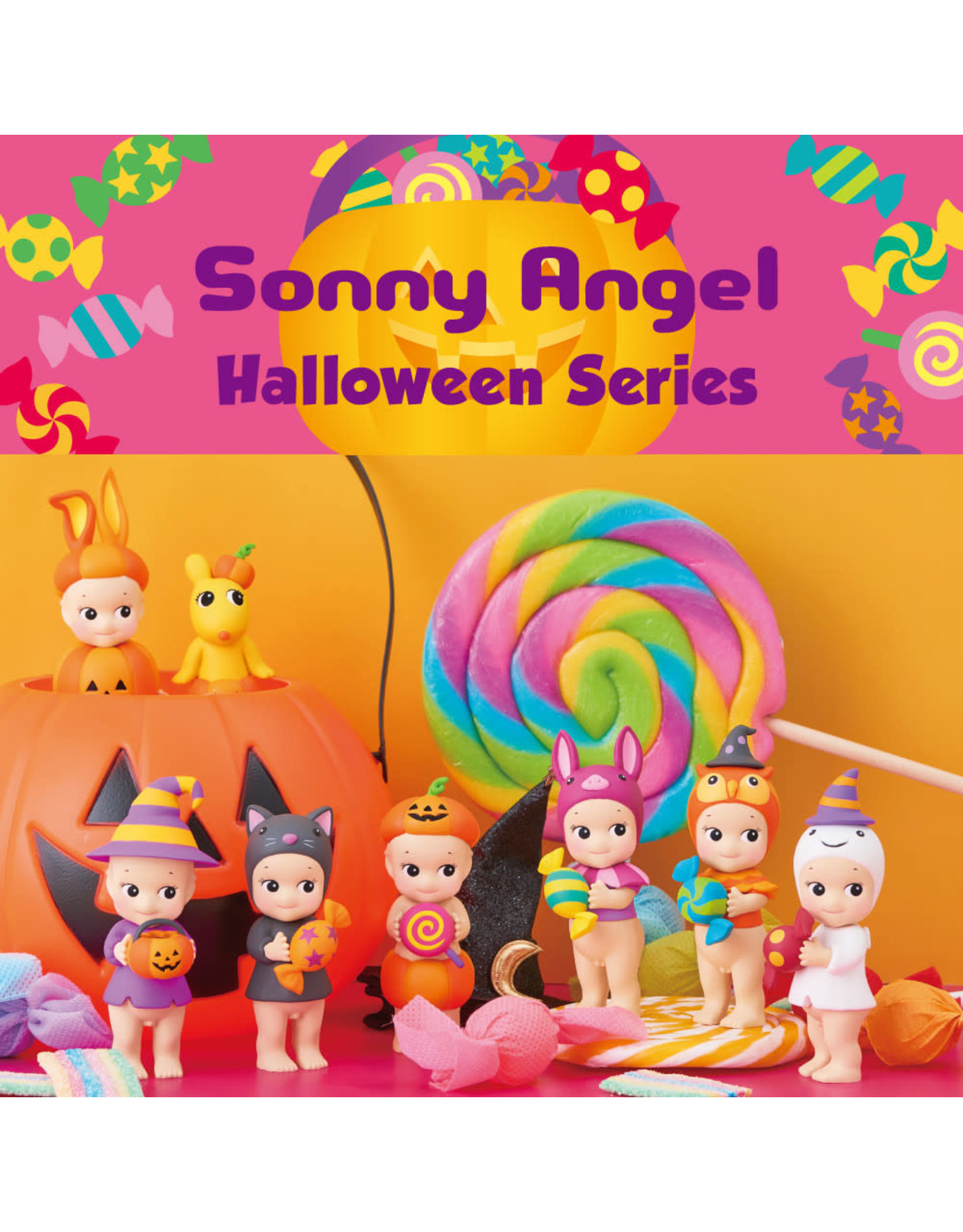 Sonny Angel Halloween - Blind Box