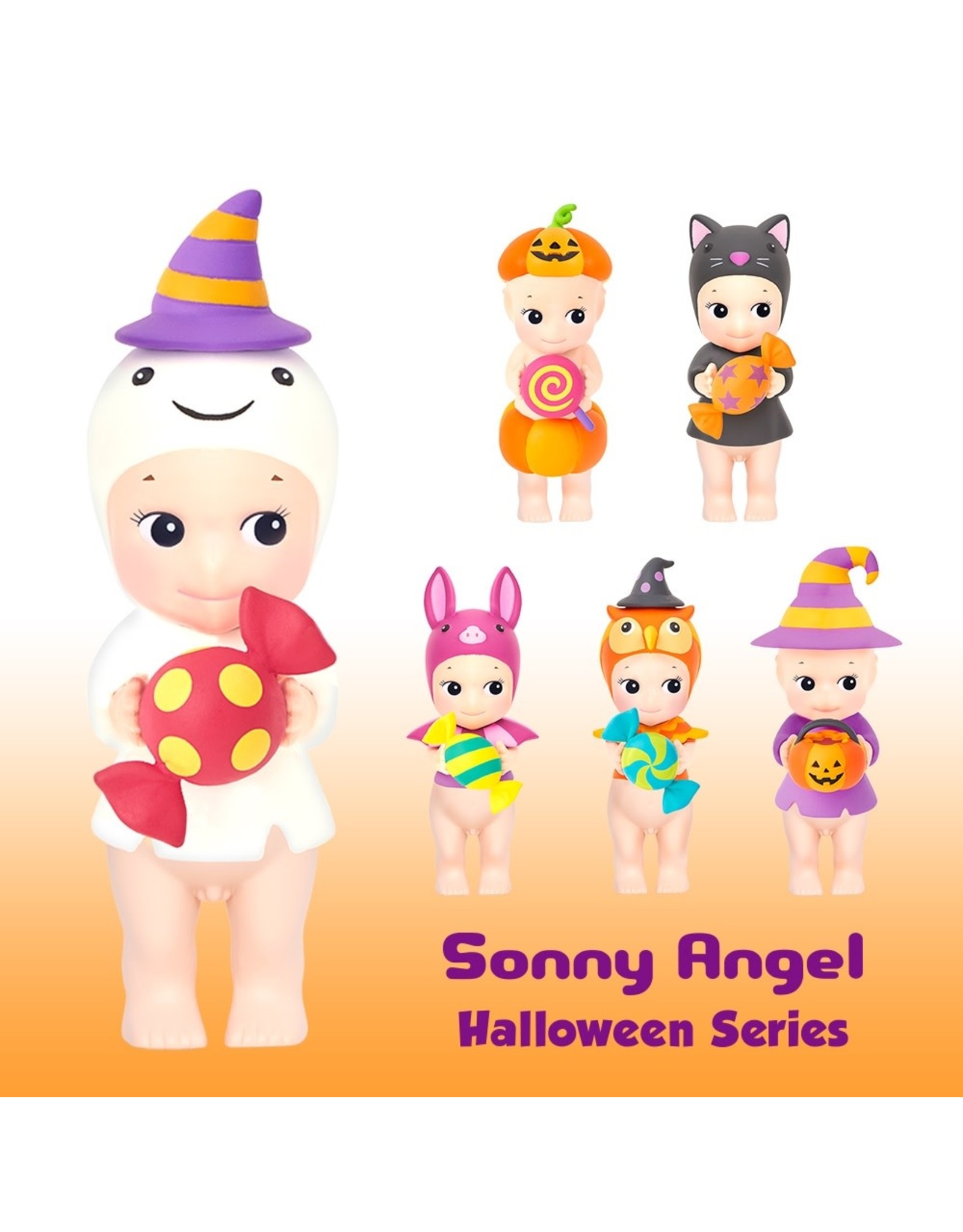 Sonny Angel Halloween - Box van 12