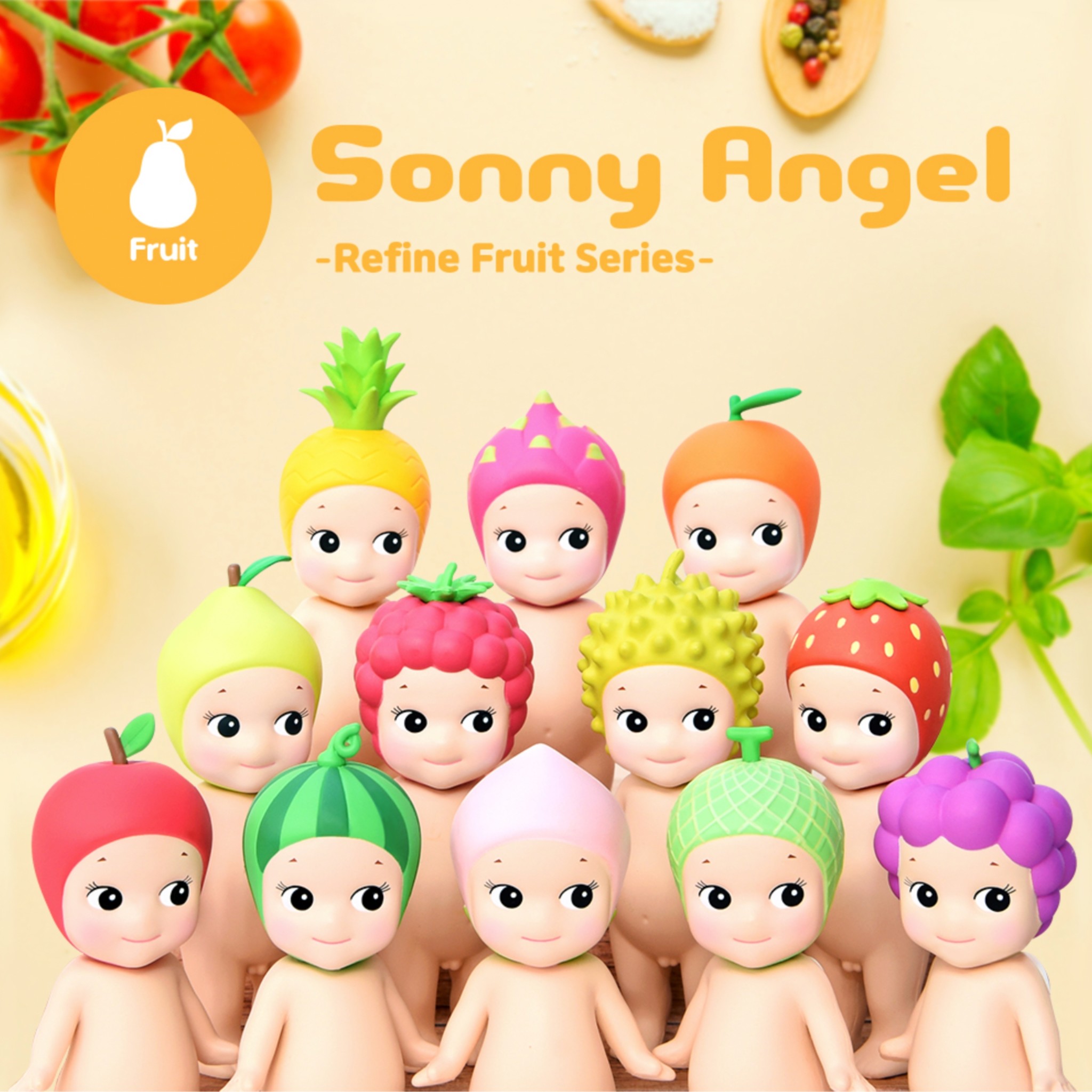 Sonny Angel - Fruit - Bizou