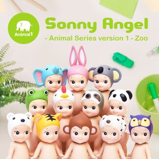 Sonny Angel Dieren Reeks 1 - Blind Box