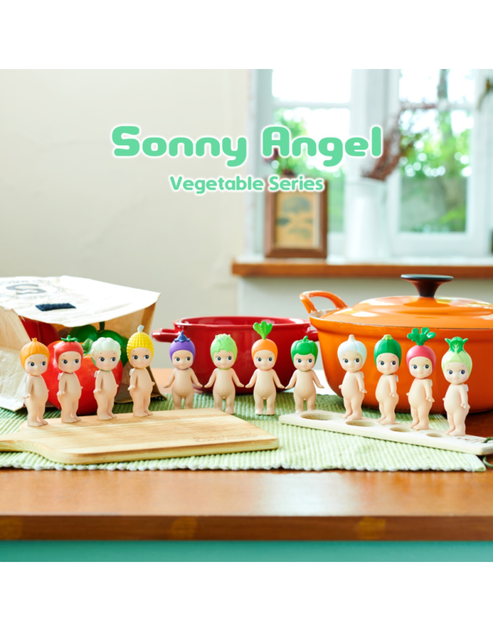 Sonny Angel Groenten - Blind Box