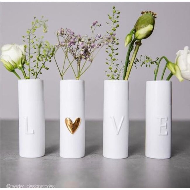 Räder Mini Vaasjes - LOVE