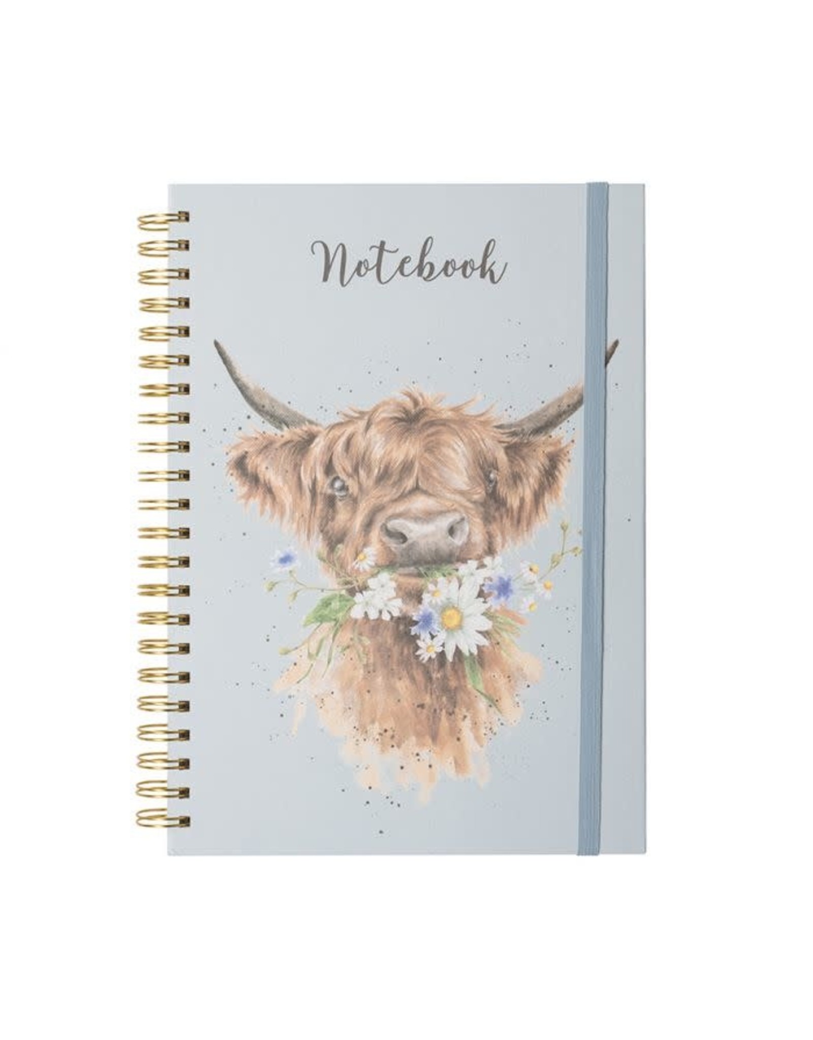 Wrendale Notitieboek A4 - Daisy Coo