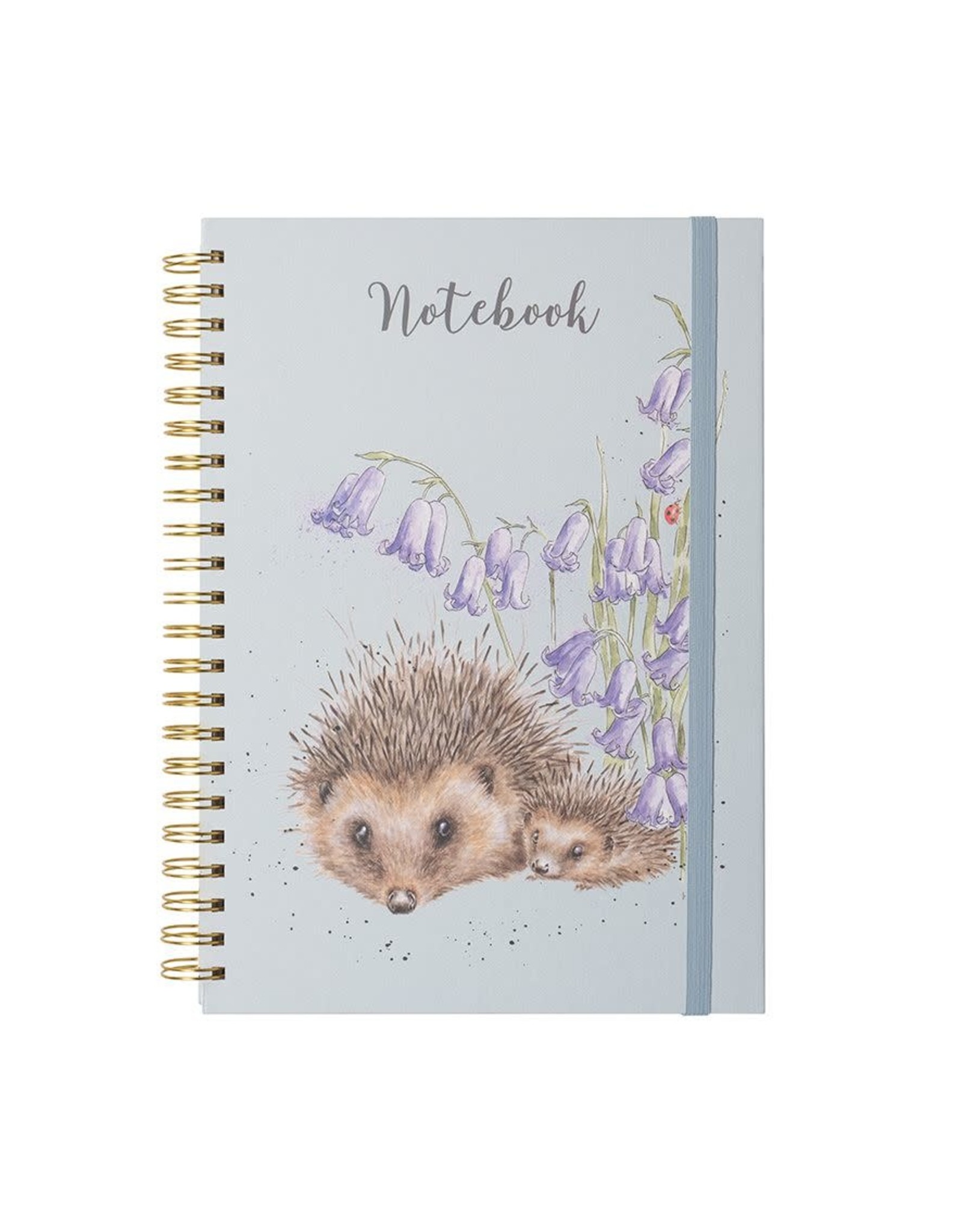 Wrendale Notitieboek A4 - Love and Hedgehugs