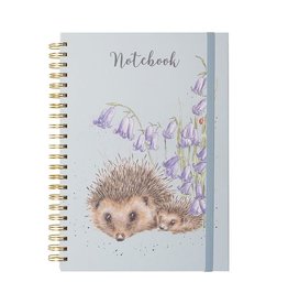 Wrendale Notitieboek A4 - Love and Hedgehugs