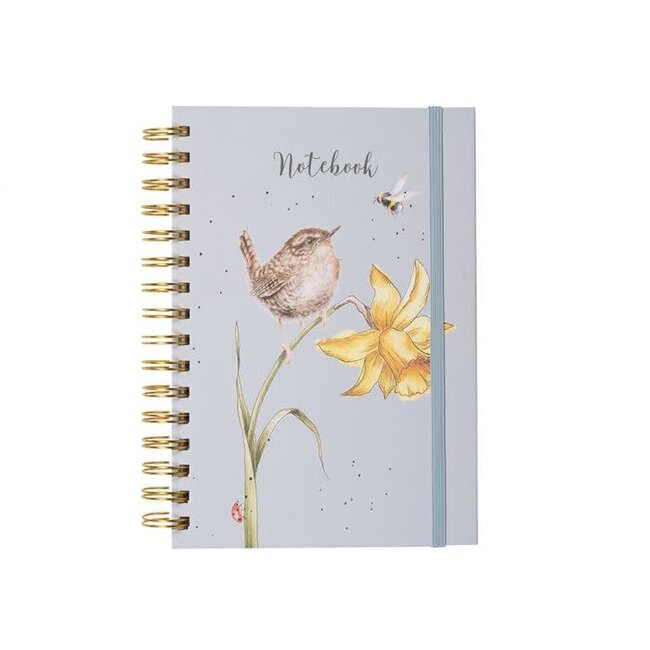 Wrendale Notitieboek A5 - The Birds and the Bees