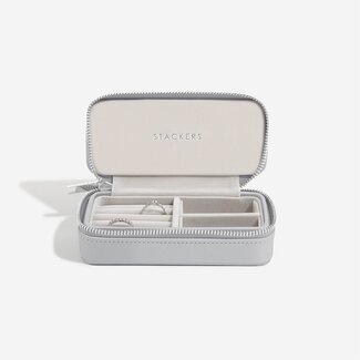 Stackers Pebble Grey - Travelbox - Mid-size