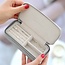 Stackers Pebble Grey - Travelbox - Mid-size
