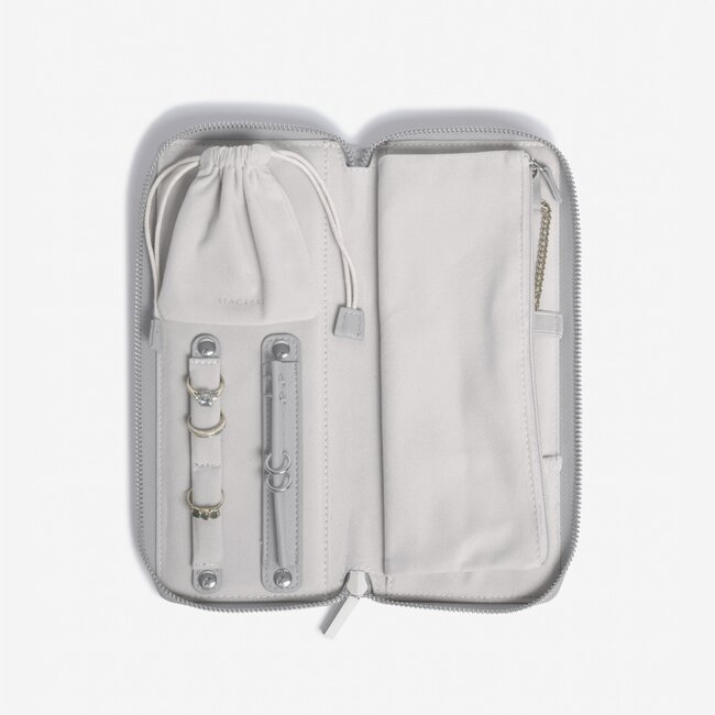 Stackers Pebble Grey - Jewellery Roll