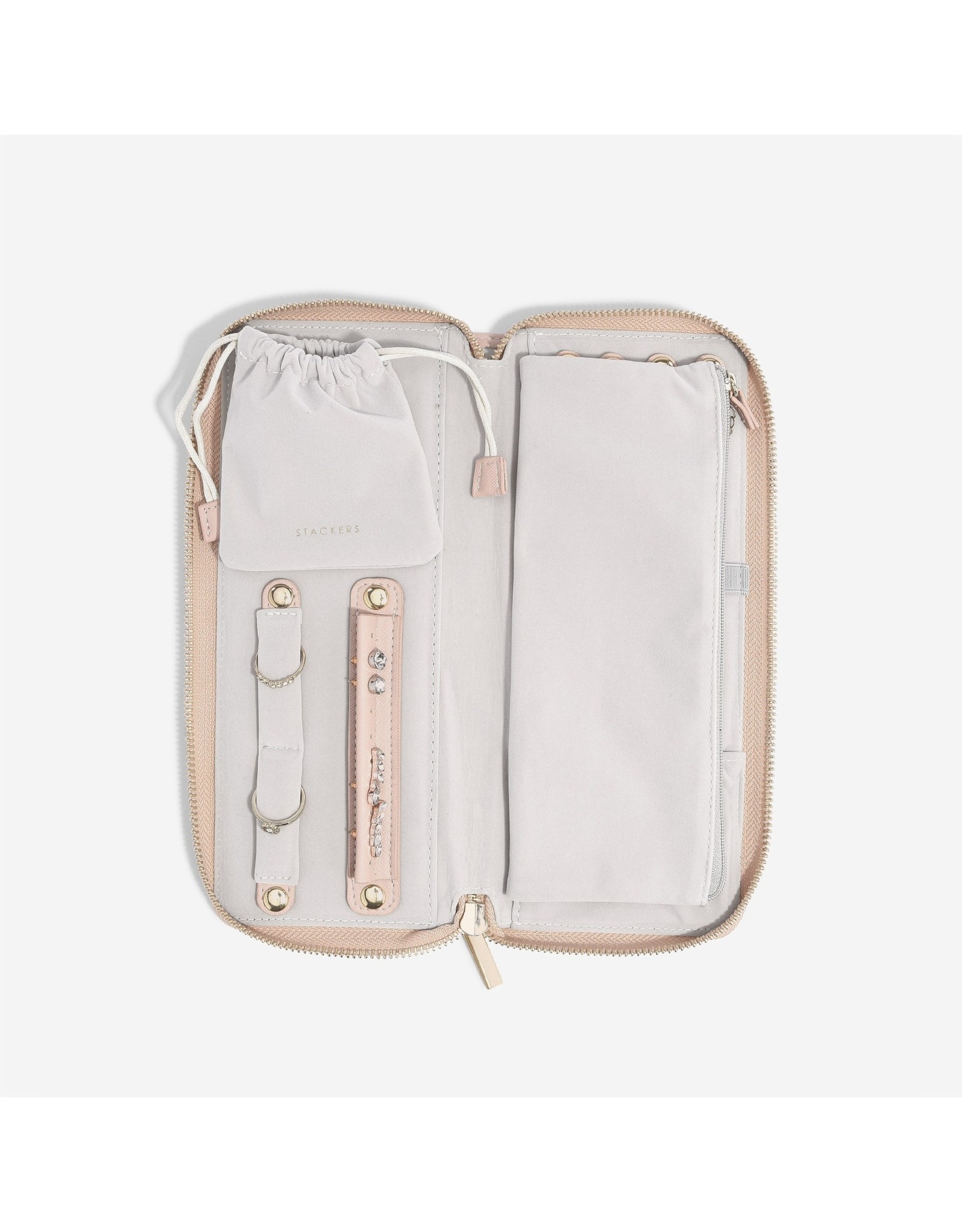 Stackers Blush - Jewellery Roll