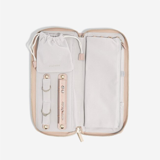 Stackers Blush - Jewellery Roll