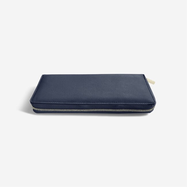 Stackers Navy - Jewellery Roll