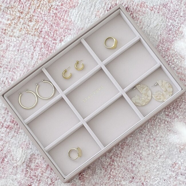 Stackers Taupe - Classic - 9 section