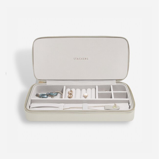 Stackers Oatmeal - Travelbox - Sleek Necklace